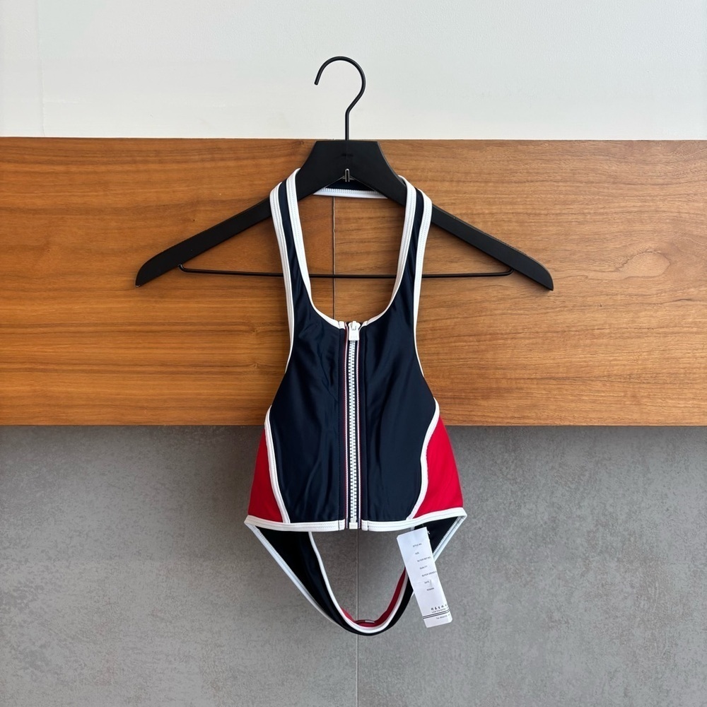 NEW Sample Sale Tommy Hilfiger Swim Top, Size S